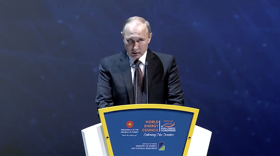 Russian President Vladimir Putin
