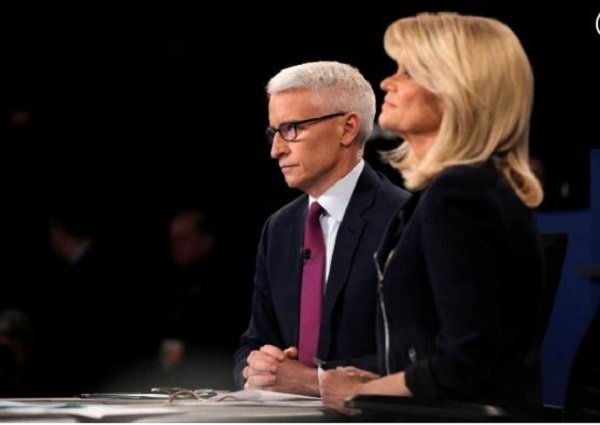 Anderson Cooper and Martha Raddatz