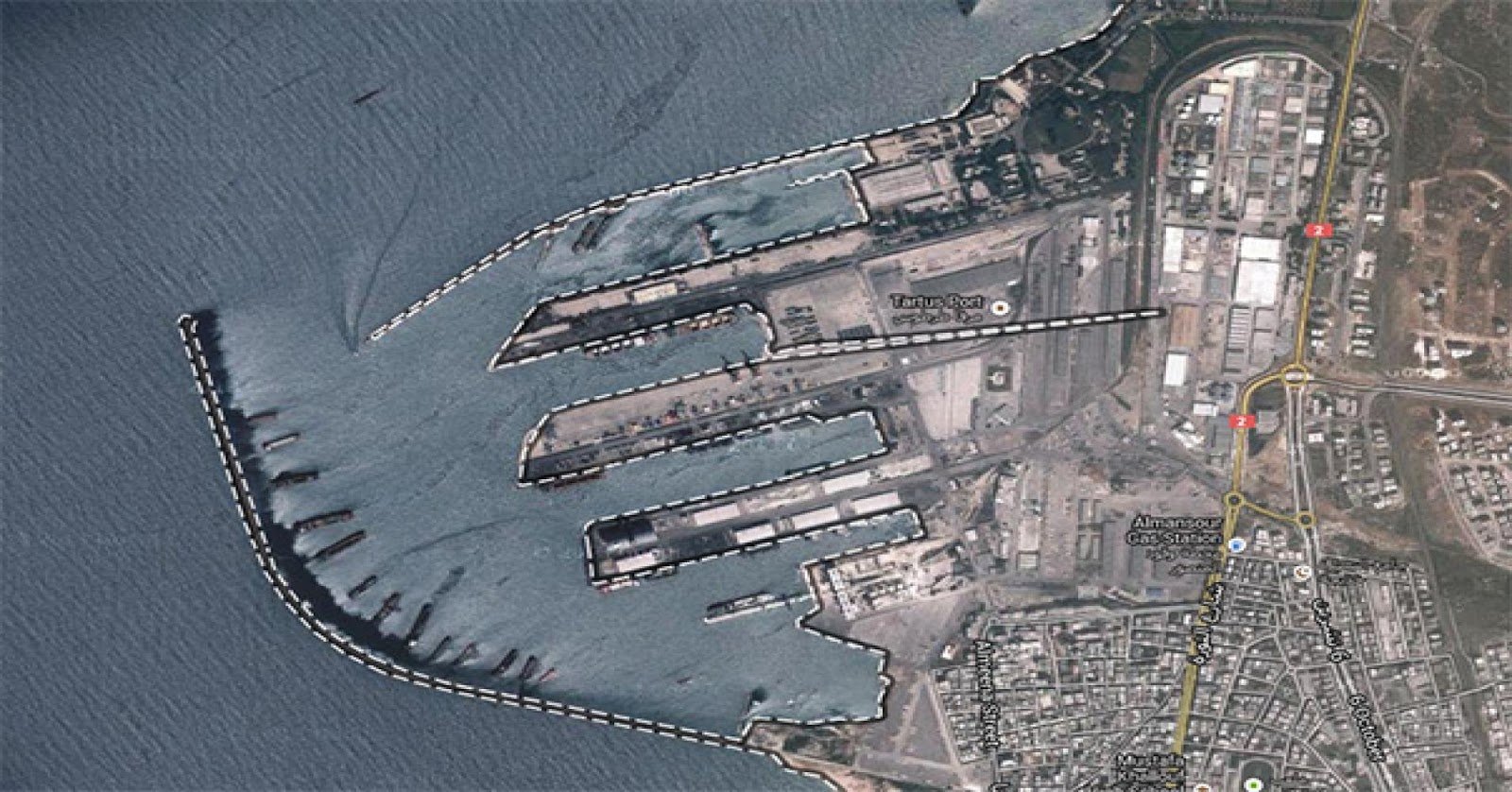 Tarus naval base, Syria