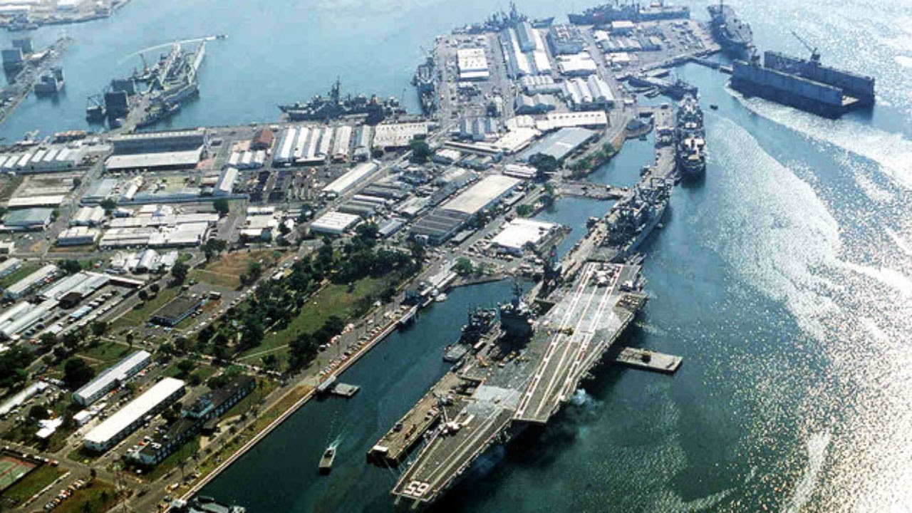Philippine naval base