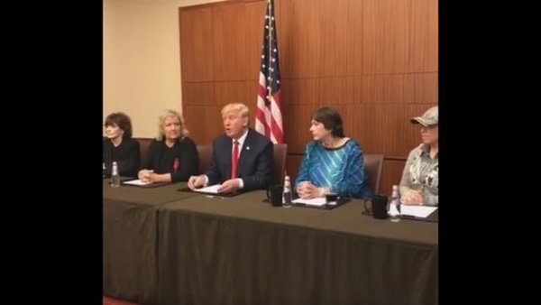 Trump and Clinton accusers