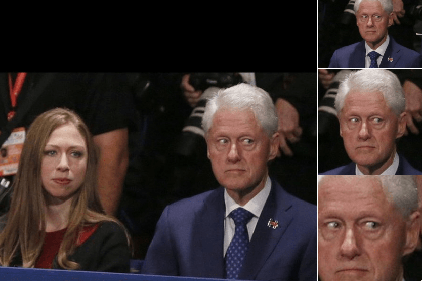 bill clinton debate