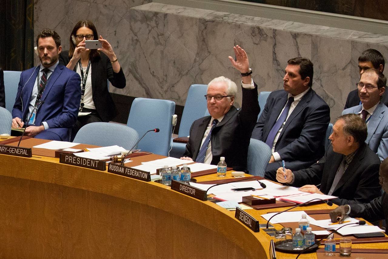 Churkin Russia Syria United Nations