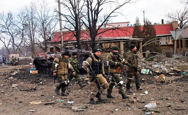 Pro russian volunteers
