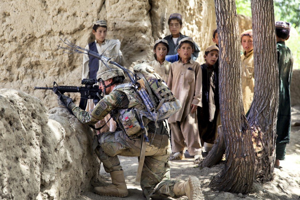 afghanistan nato