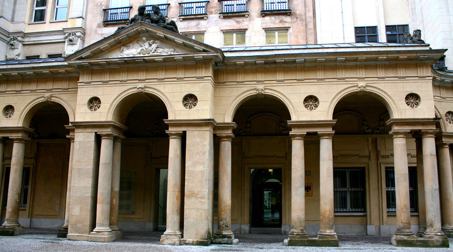 Click to enlarge The Federal Ministry of Justice in Berlin