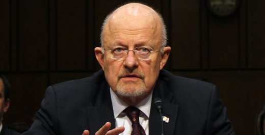 Click to enlarge James Clapper