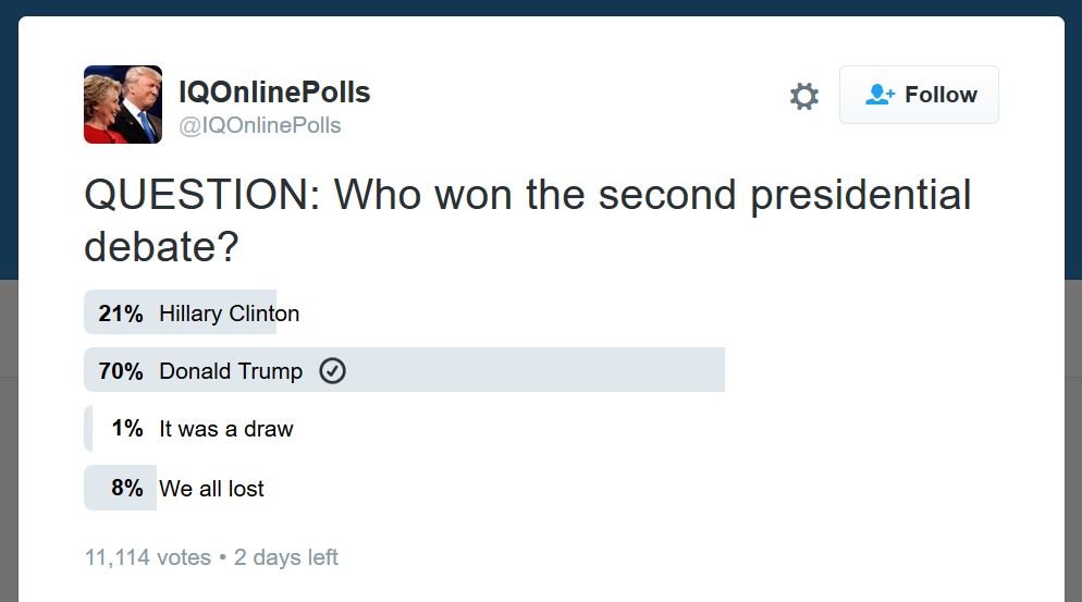 poll trump
