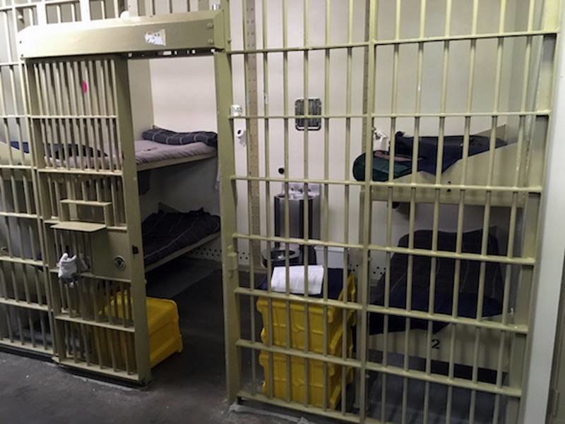 Click to enlarge prison cell