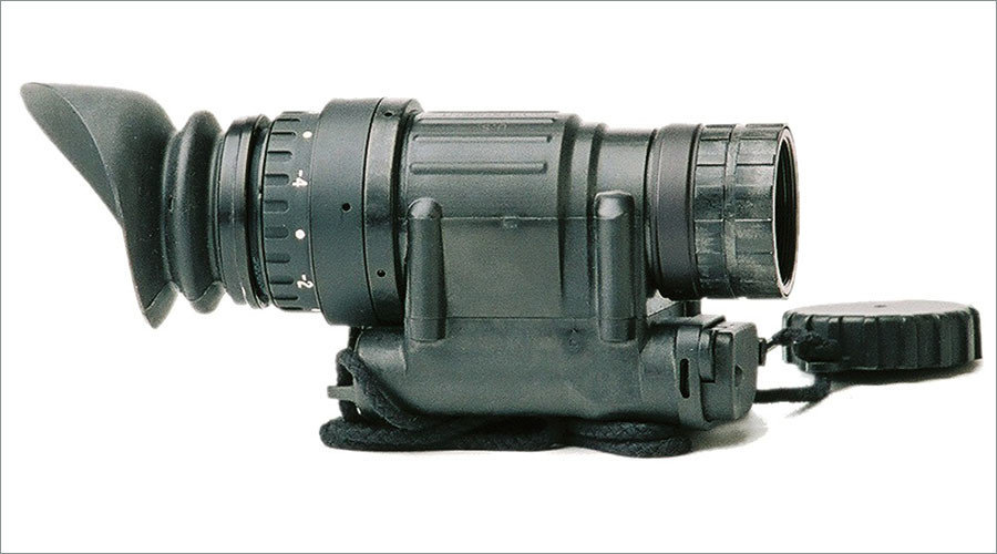 Land Warrior PVS-14 Night Vision Device.  Wikipedia