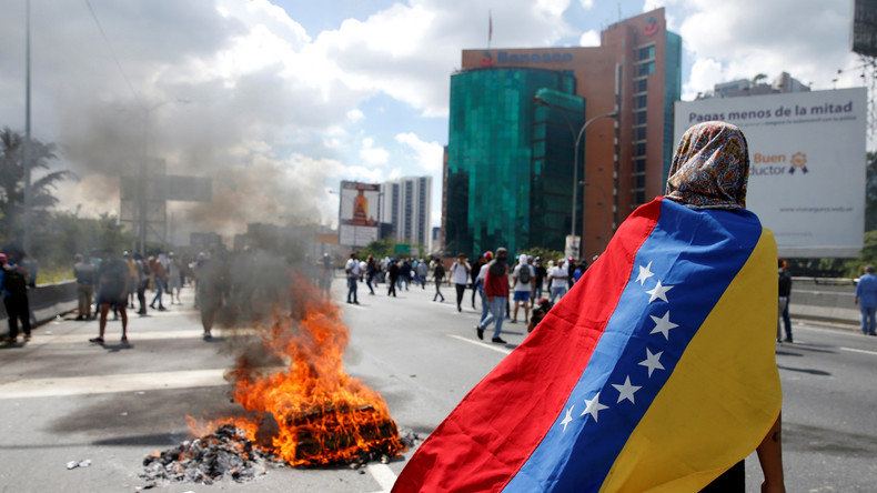 Click to enlarge Umsturzversuche Venezuela