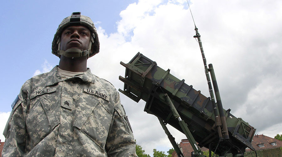 US soldier