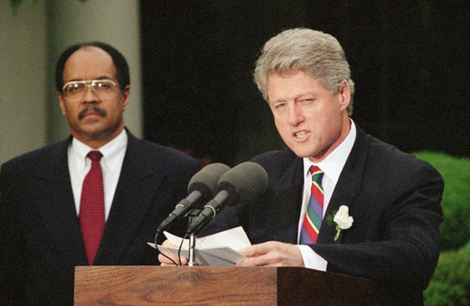 Click to enlarge Bill Clinton