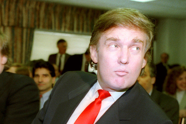Donald Trump in 1994