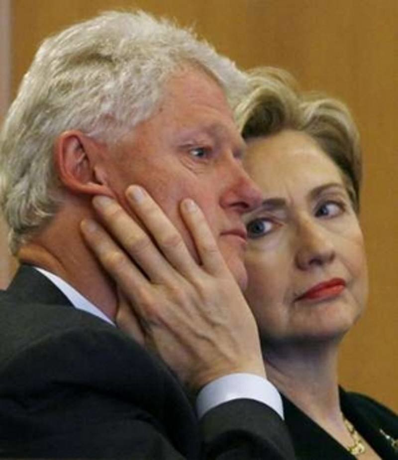 Click to enlarge Bill Clinton Hillary Clinton