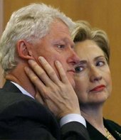 Click to enlarge Bill Clinton Hillary Clinton