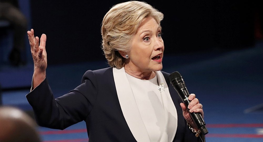 Click to enlarge Clinton second debate