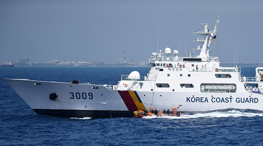 korean coast guard south china sea