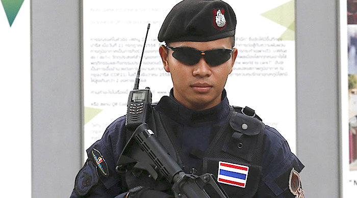 Thailand police