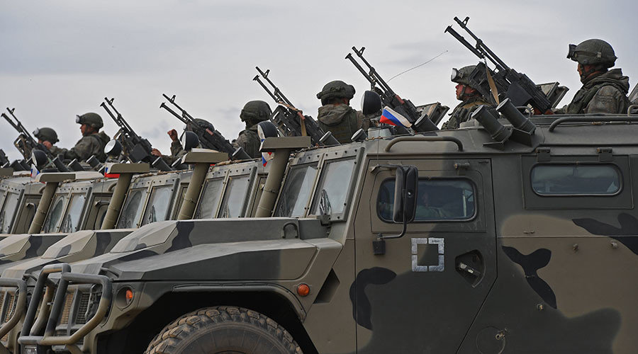 russian tanks
