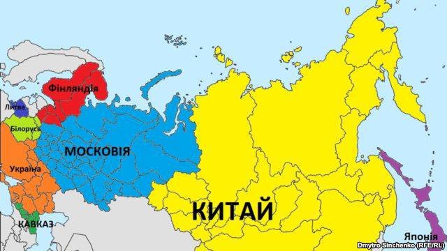 partioned russsia