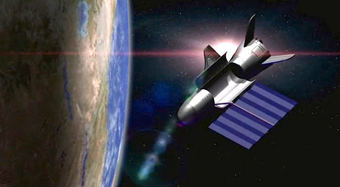 X-37B space plane