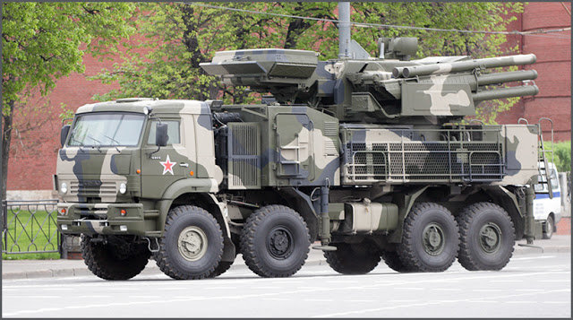 VRK missle system