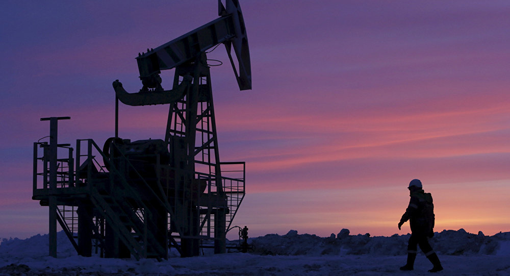 Oil drilling rig
