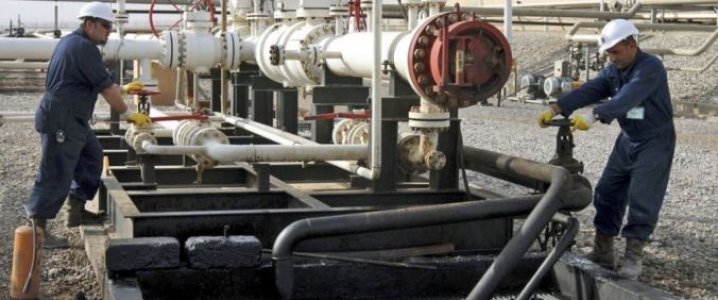 Oil production facility