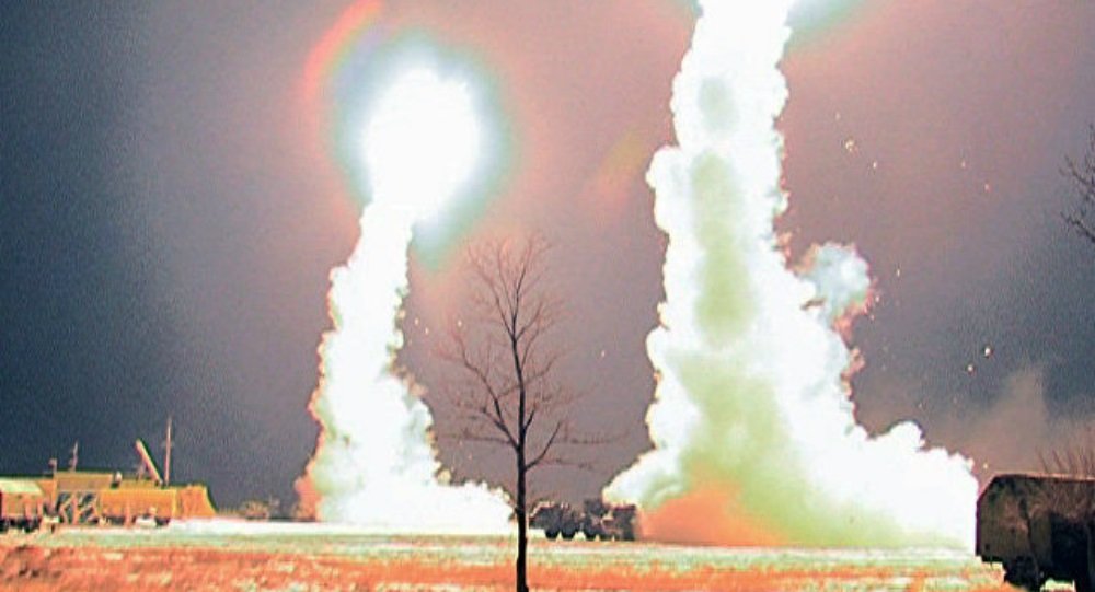 Russian S-400 missle defense system