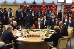 BRICS Summit in Goa