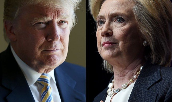 trump clinton