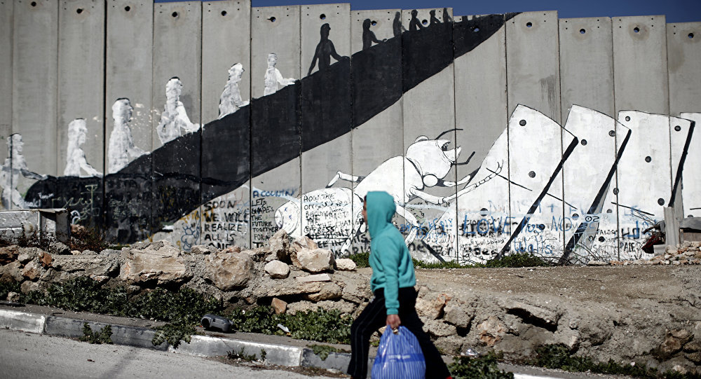 Click to enlarge Israel seperation wall
