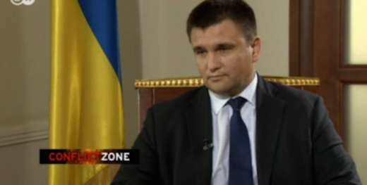 Click to enlarge Pavlo Klimkin