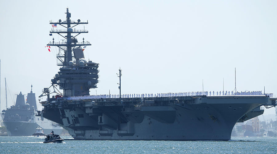 USS Ronald Reagan
