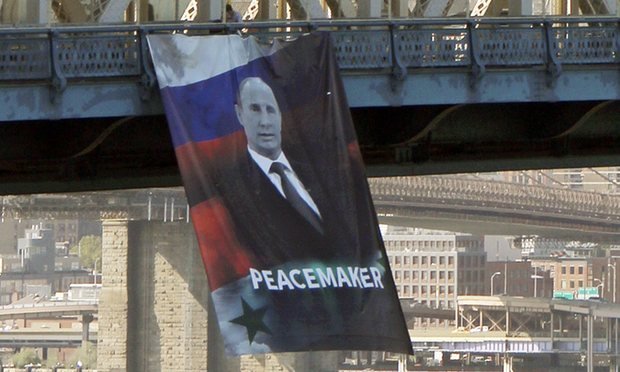 Putin 'The Peacemaker'