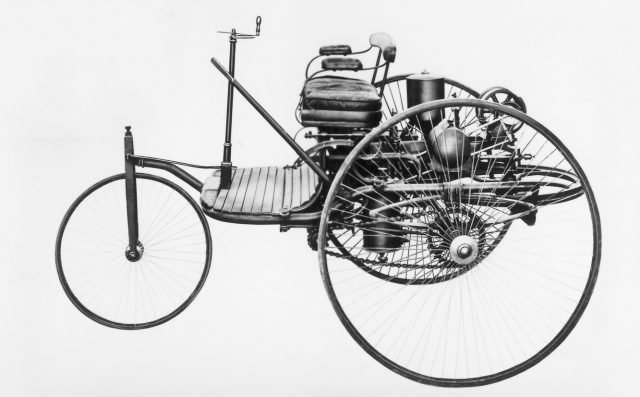 Click to enlarge Motorized carriage