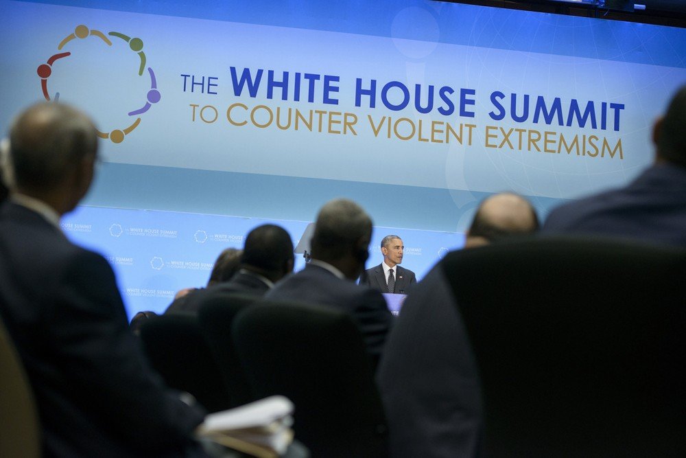 President Barack Obama speaks during the White House Summit on Countering Violent Extremism