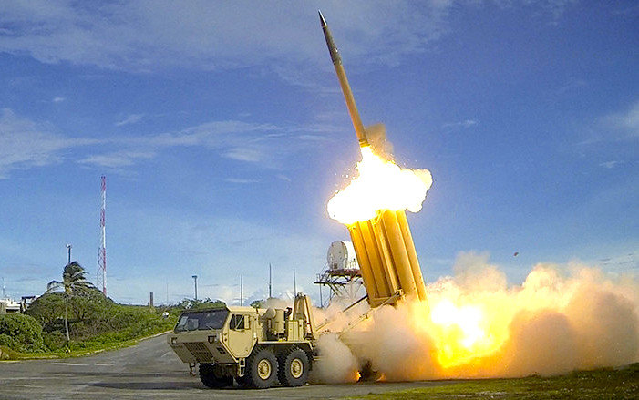 THAAD anti-missile