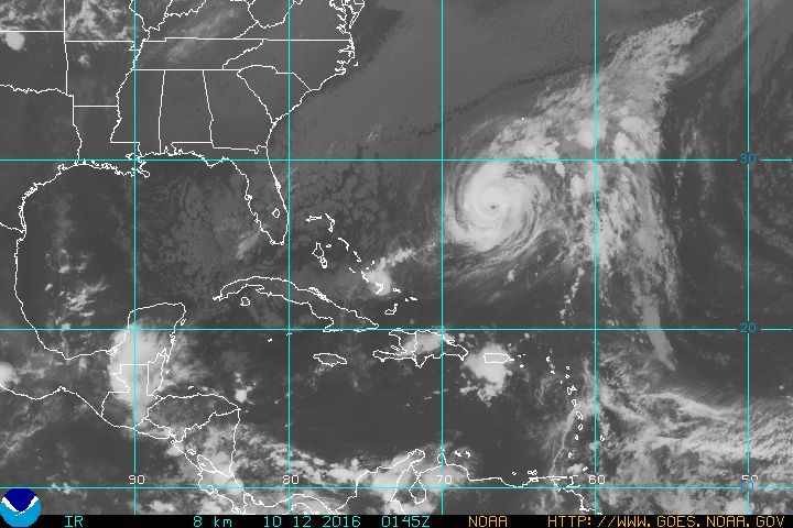 Click to enlarge Hurricane Nicole