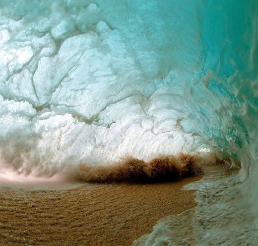 Click to enlarge Marine waves