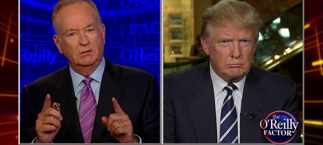 Bill O' Reilly: Medijske agencije naredile zaposlenima da unište Trumpa