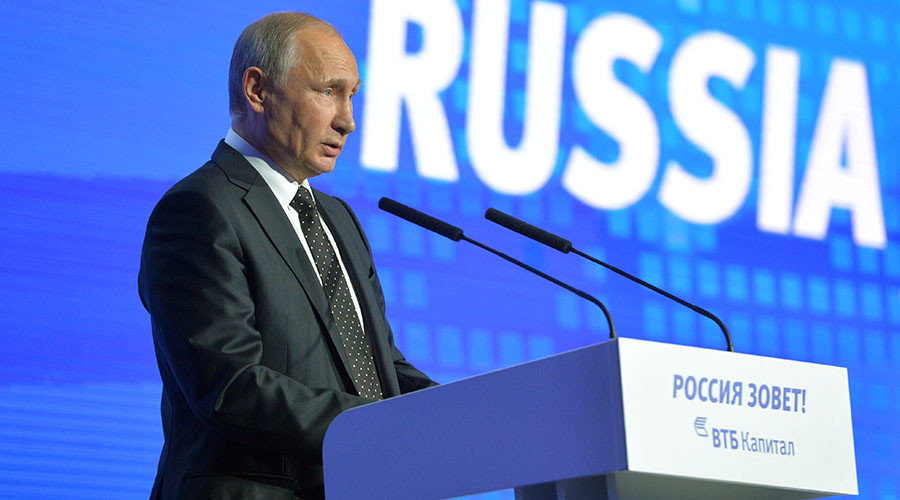 Click to enlarge Russian President Vladimir Putin
