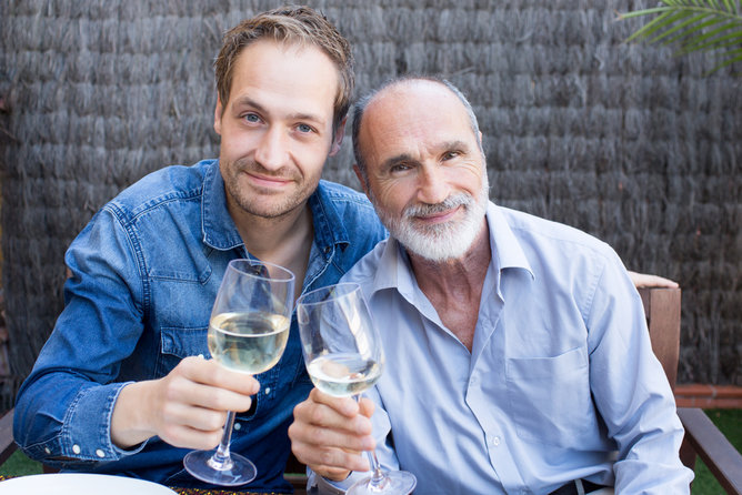 Click to enlarge father & son