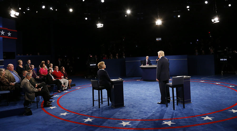 Presidential town hall debate