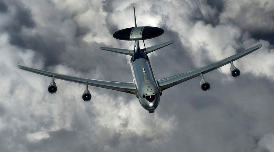 E-3 Sentry AWACS aircraft