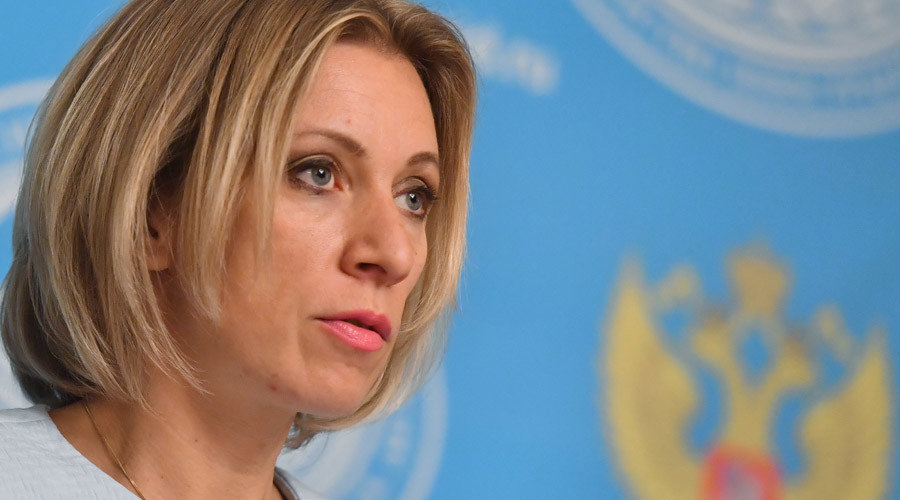 Maria Zakharova