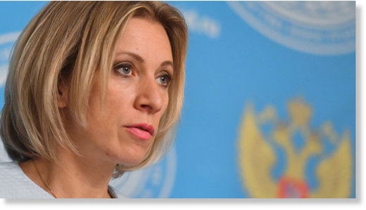 Maria Zakharova