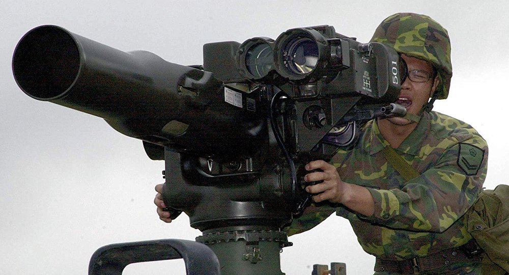 TOW anti-tank missile