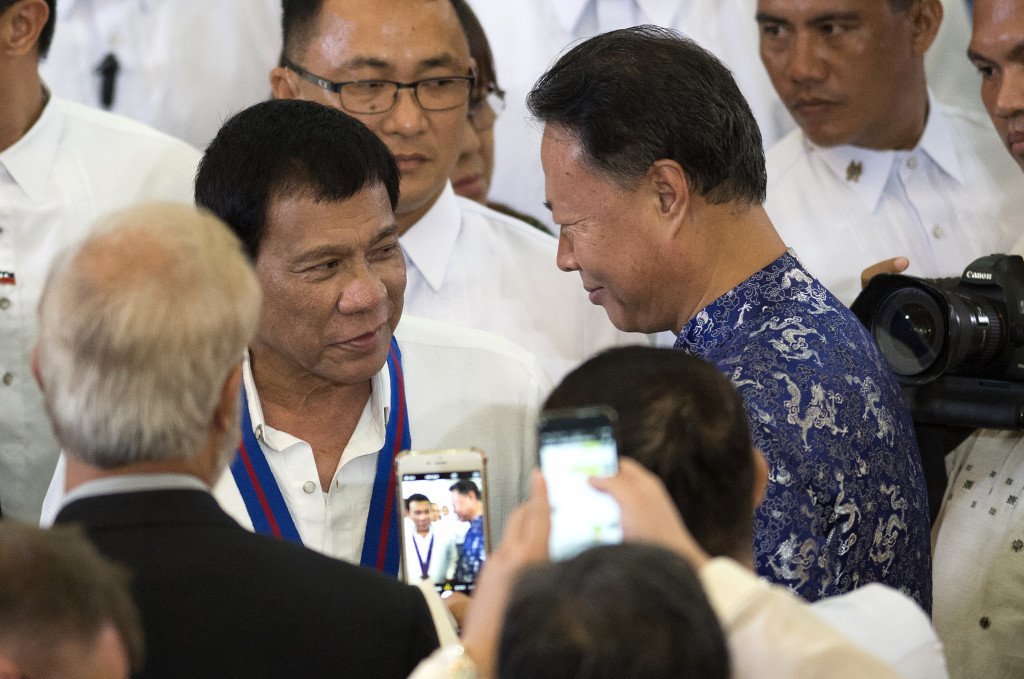  Rodrigo Duterte Chinese Ambassador 